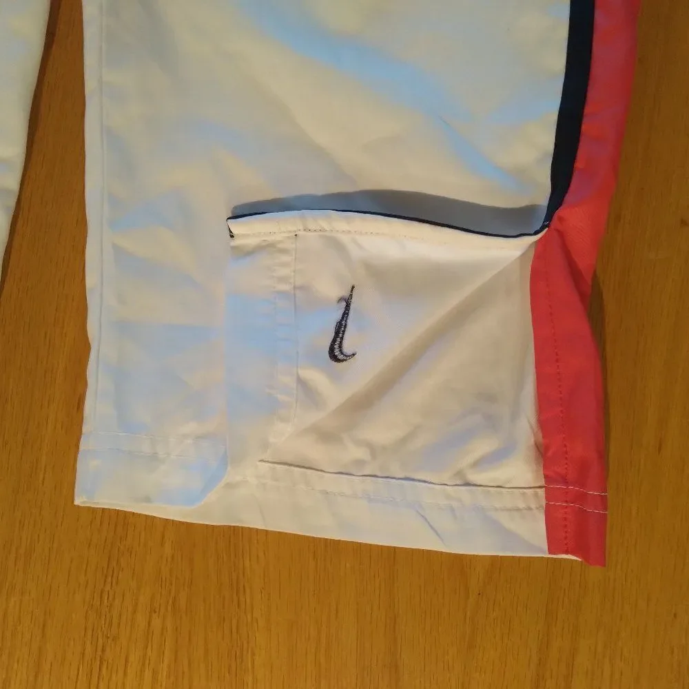 Vintage Nike Striped Wind Pants Joggers Trainers Capri